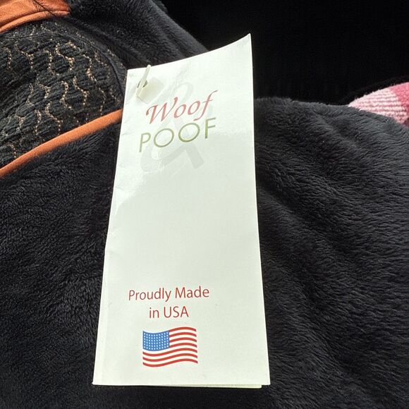 Woof & Poof‎ 2015 Black Halloween Cat Plush Tags Attached - Picture 8 of 16